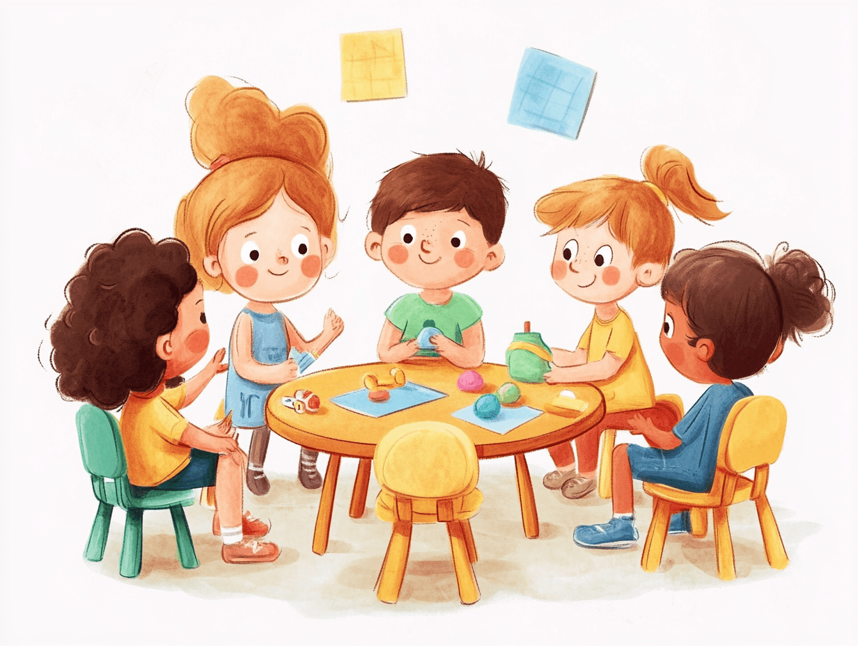 Preschool (3–5 years)